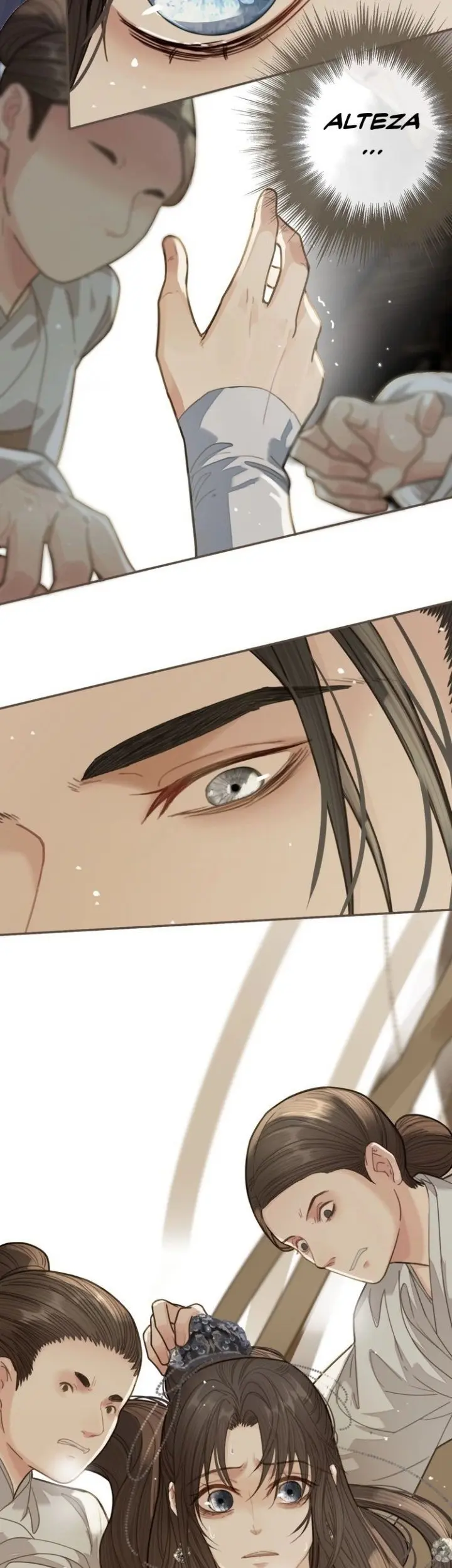 Silent Lover – The Silent Concubine – Capítulo 18 Yaoi – Página 9