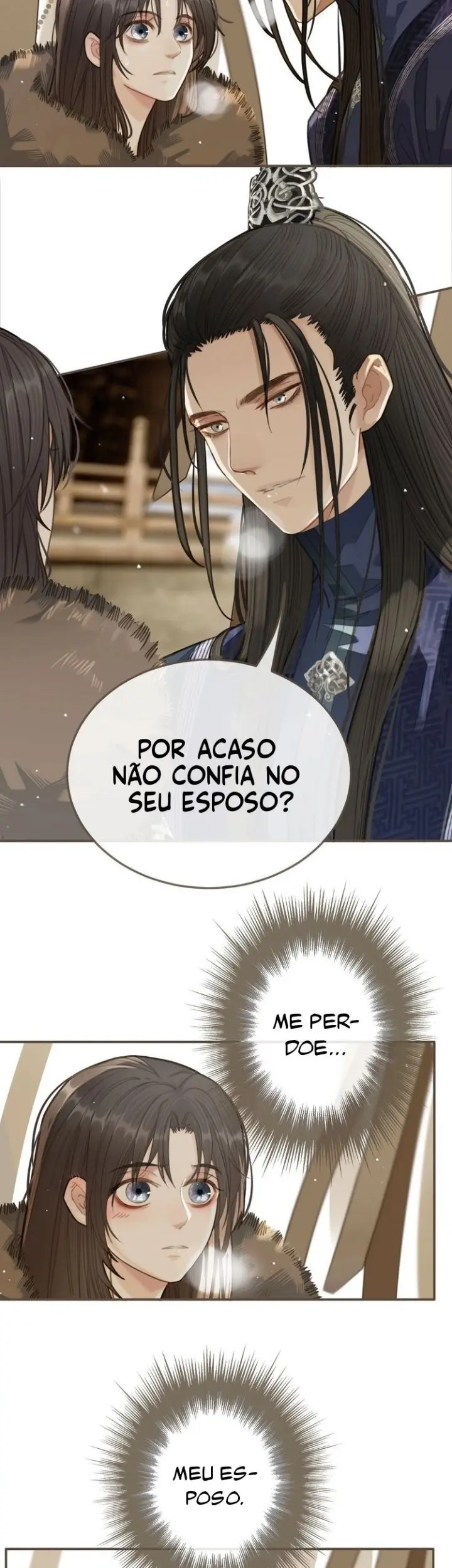 Silent Lover – The Silent Concubine – Capítulo 19 Yaoi – Página 10