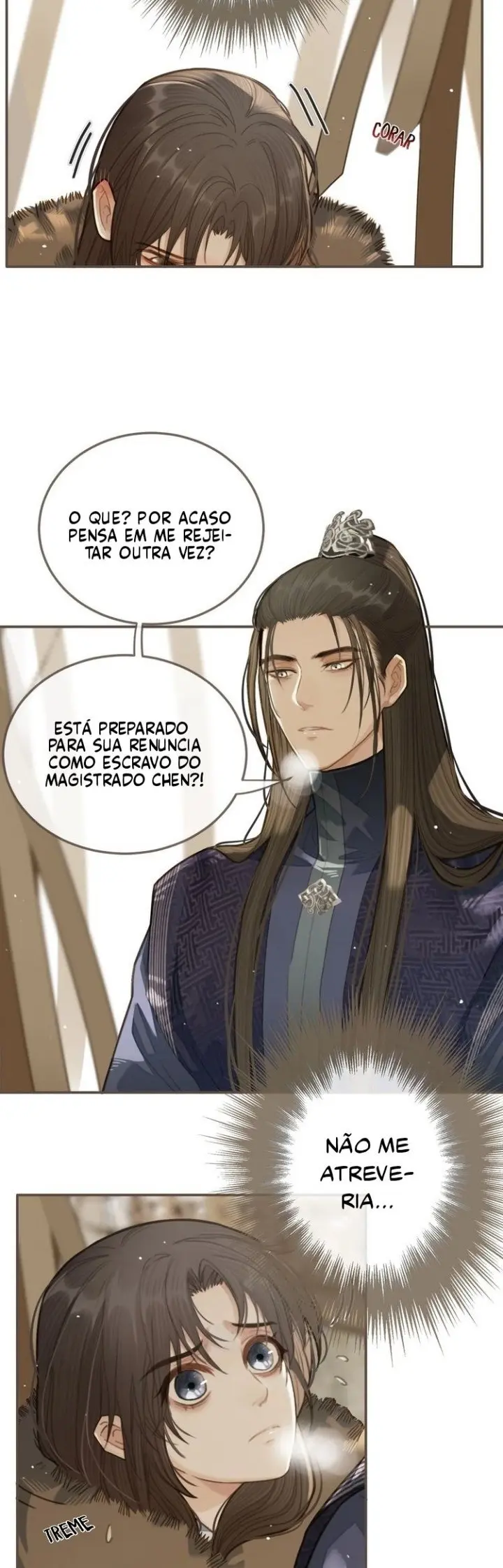 Silent Lover – The Silent Concubine – Capítulo 19 Yaoi – Página 11