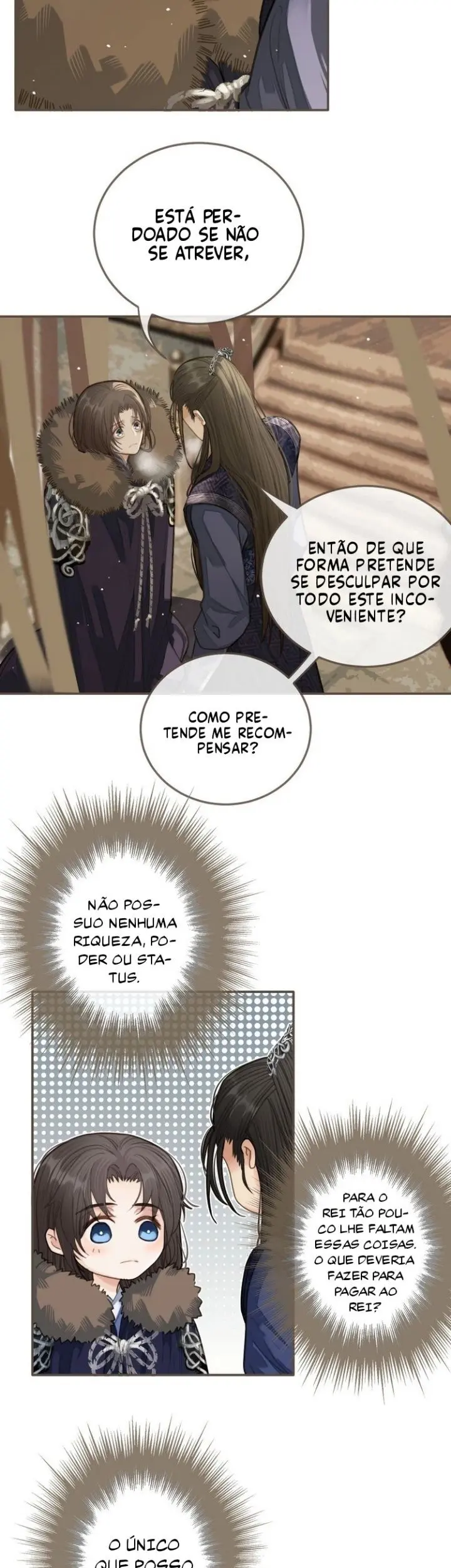 Silent Lover – The Silent Concubine – Capítulo 19 Yaoi – Página 12