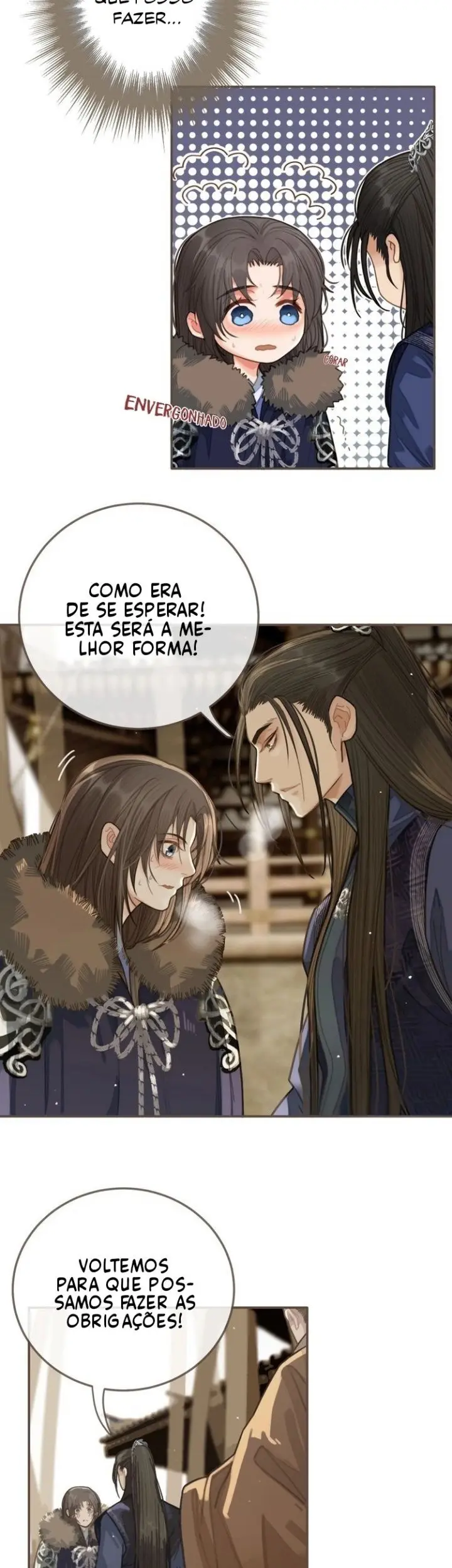 Silent Lover – The Silent Concubine – Capítulo 19 Yaoi – Página 13