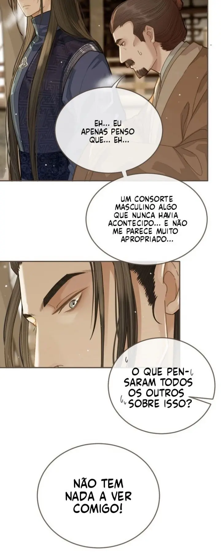 Silent Lover – The Silent Concubine – Capítulo 19 Yaoi – Página 15