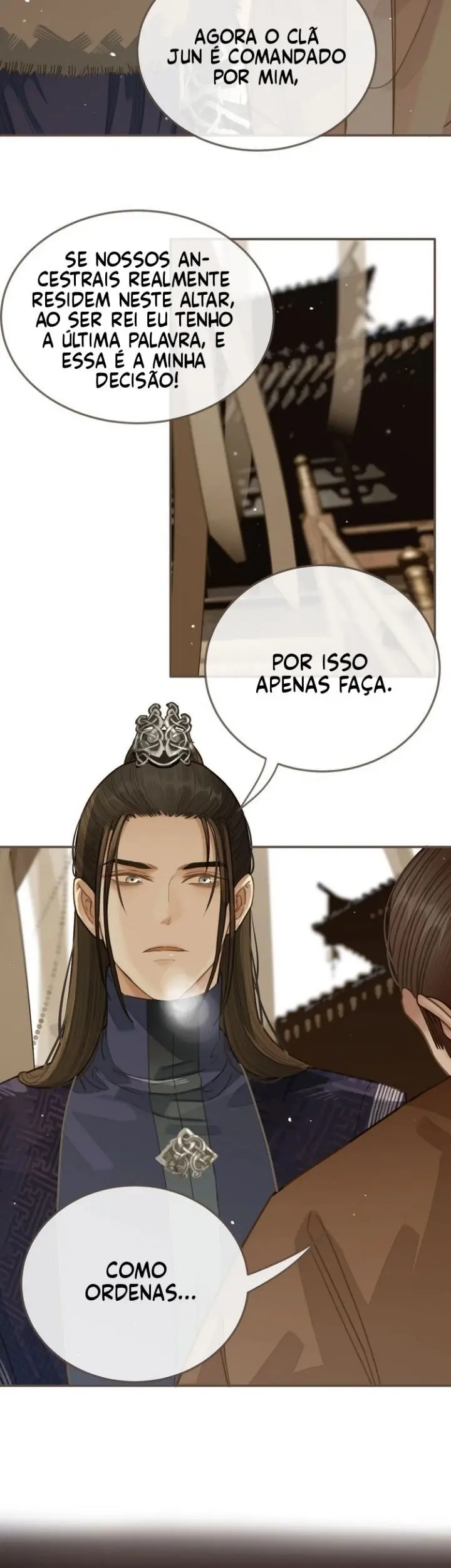 Silent Lover – The Silent Concubine – Capítulo 19 Yaoi – Página 17