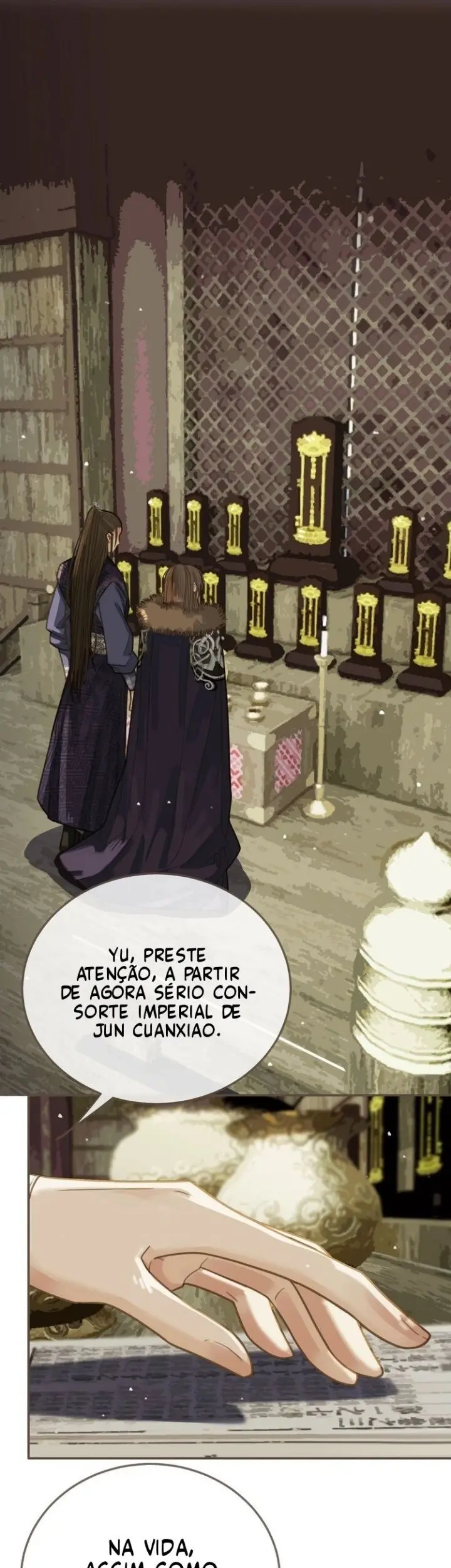 Silent Lover – The Silent Concubine – Capítulo 19 Yaoi – Página 18