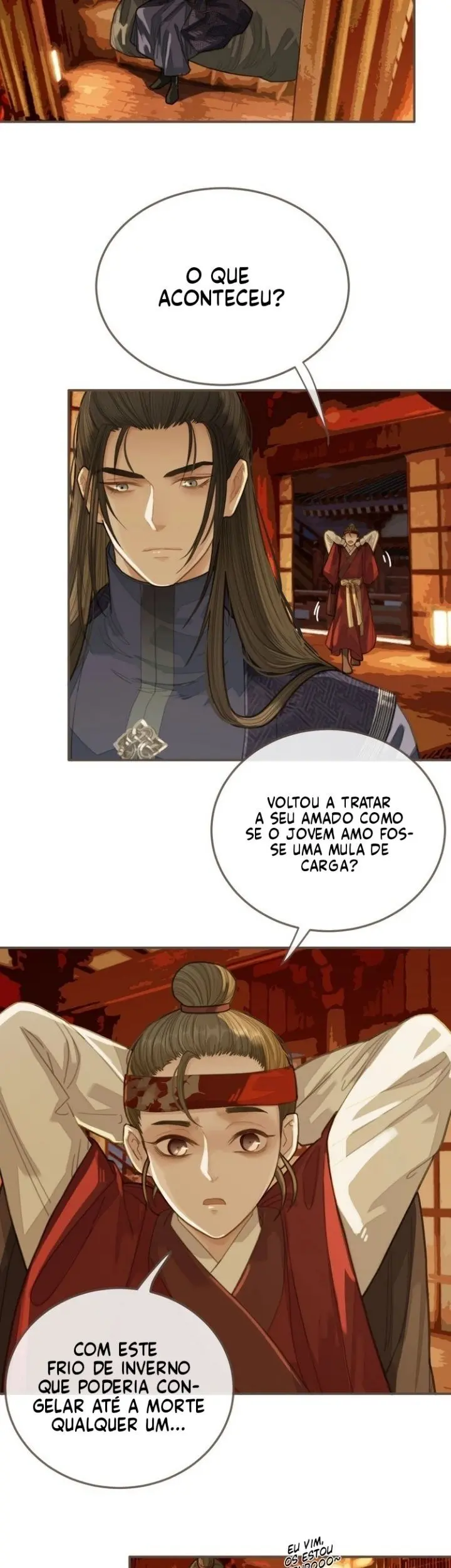 Silent Lover – The Silent Concubine – Capítulo 19 Yaoi – Página 22