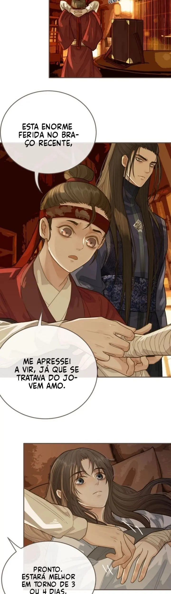 Silent Lover – The Silent Concubine – Capítulo 19 Yaoi – Página 23