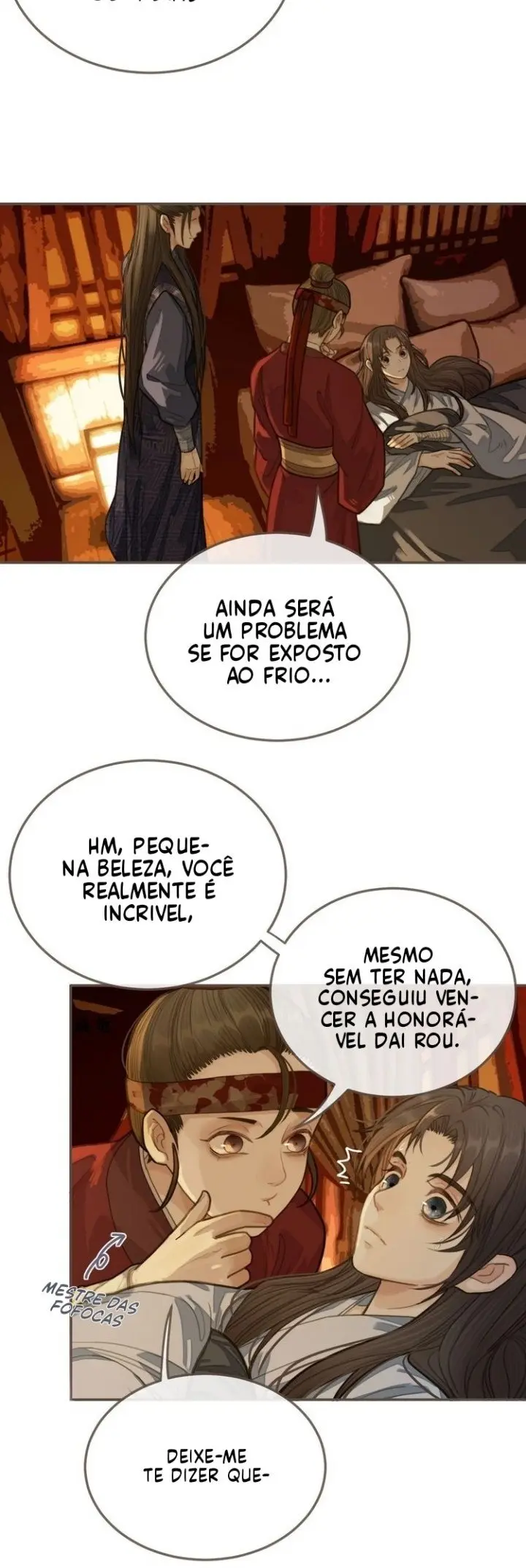 Silent Lover – The Silent Concubine – Capítulo 19 Yaoi – Página 24