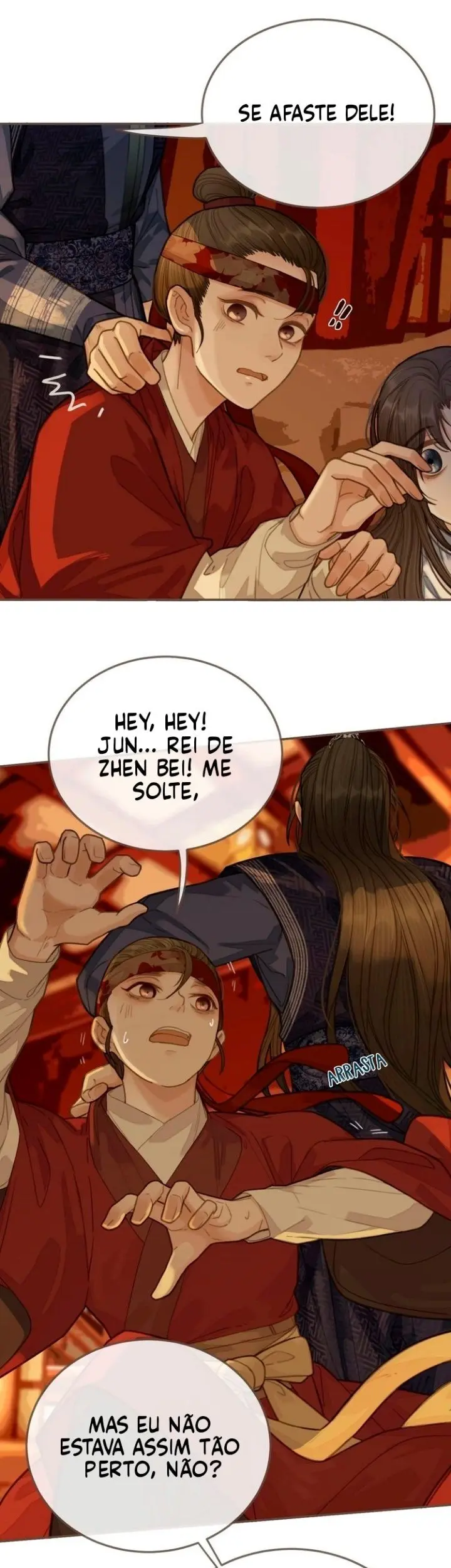 Silent Lover – The Silent Concubine – Capítulo 19 Yaoi – Página 25