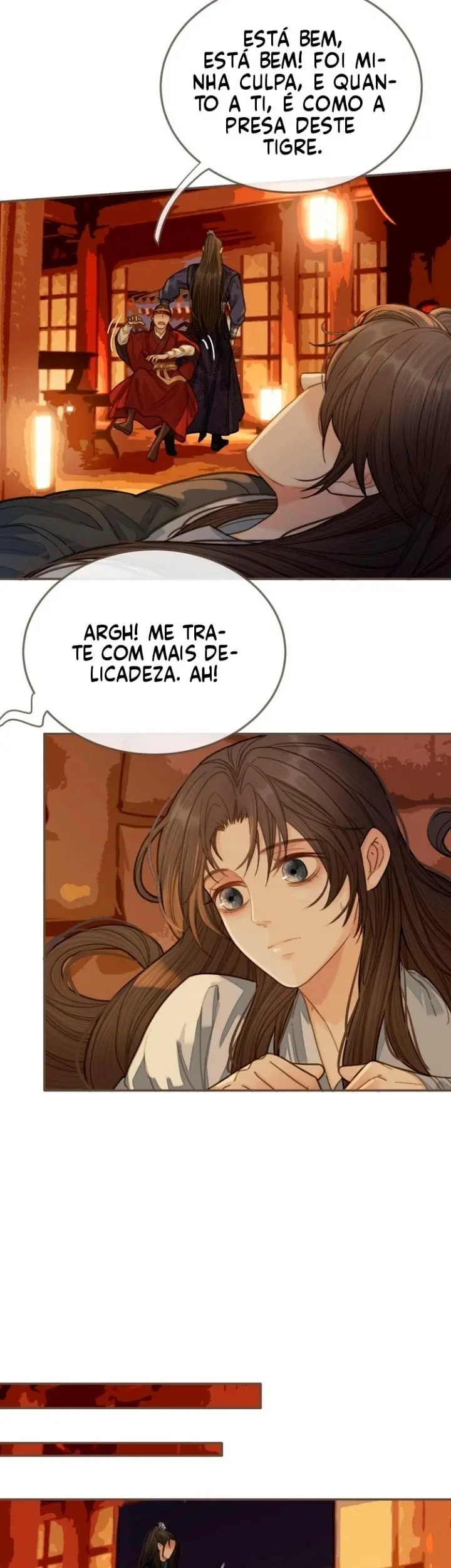 Silent Lover – The Silent Concubine – Capítulo 19 Yaoi – Página 26