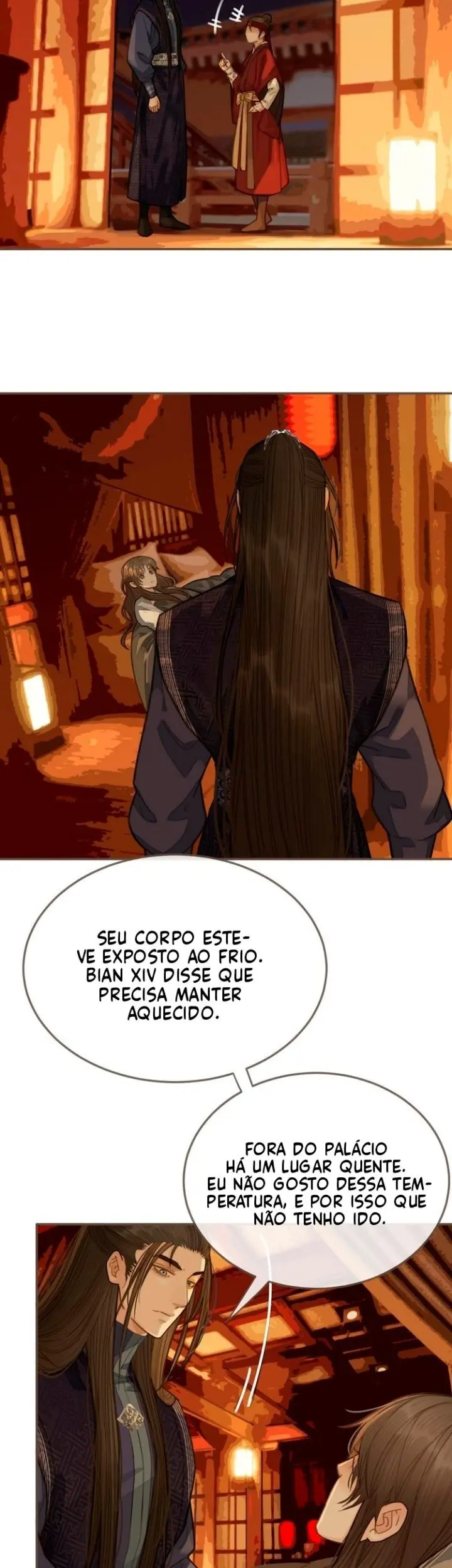 Silent Lover – The Silent Concubine – Capítulo 19 Yaoi – Página 27