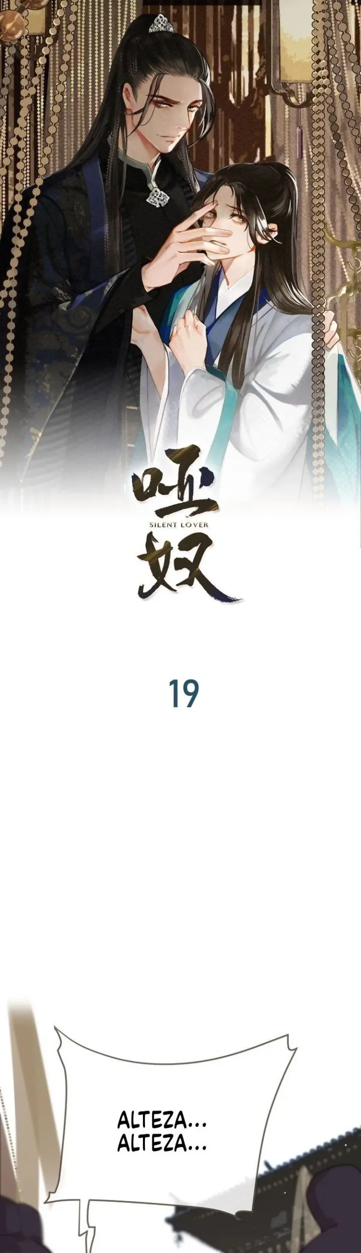 Silent Lover – The Silent Concubine – Capítulo 19 Yaoi – Página 4