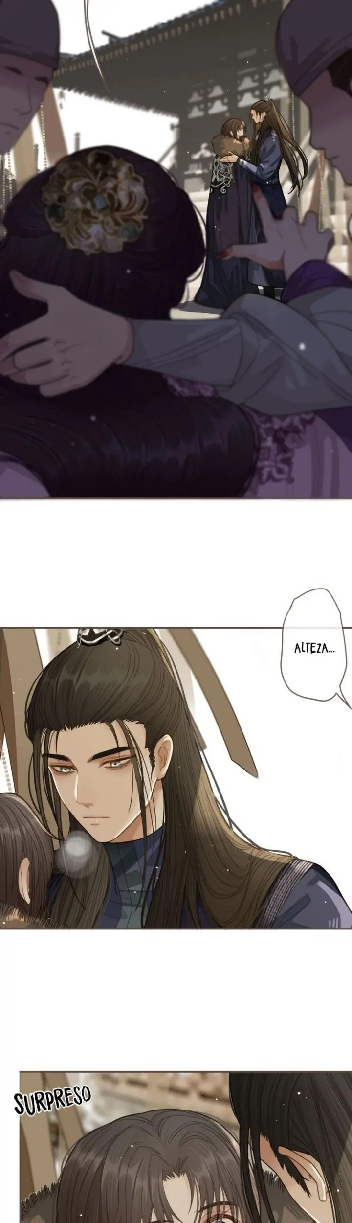 Silent Lover – The Silent Concubine – Capítulo 19 Yaoi – Página 5