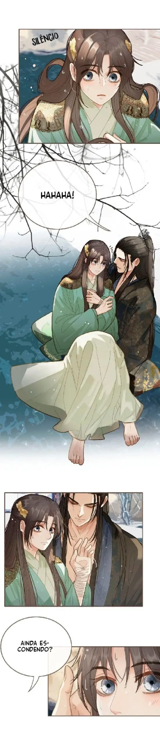 Silent Lover – The Silent Concubine – Capítulo 20 Yaoi – Página 13