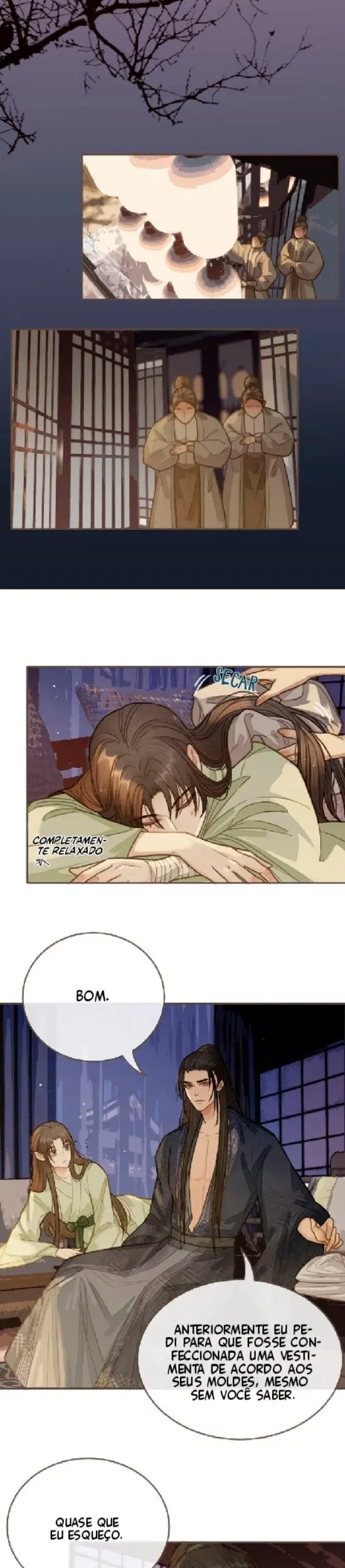 Silent Lover – The Silent Concubine – Capítulo 20 Yaoi – Página 15