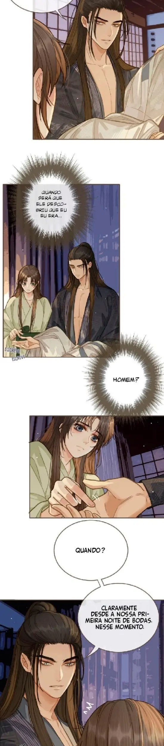 Silent Lover – The Silent Concubine – Capítulo 20 Yaoi – Página 16