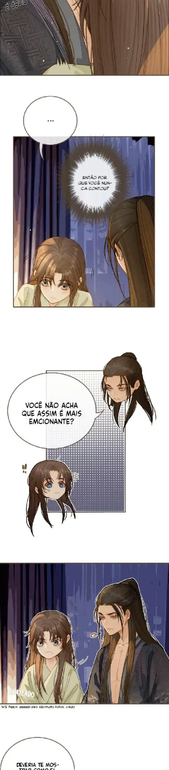 Silent Lover – The Silent Concubine – Capítulo 20 Yaoi – Página 17