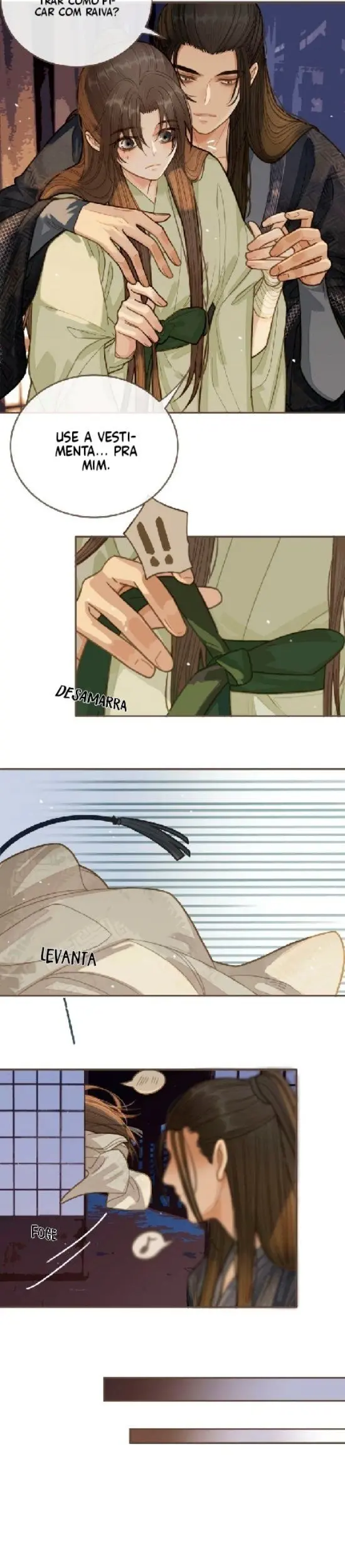 Silent Lover – The Silent Concubine – Capítulo 20 Yaoi – Página 18