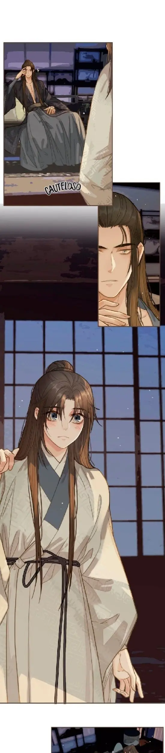 Silent Lover – The Silent Concubine – Capítulo 20 Yaoi – Página 19