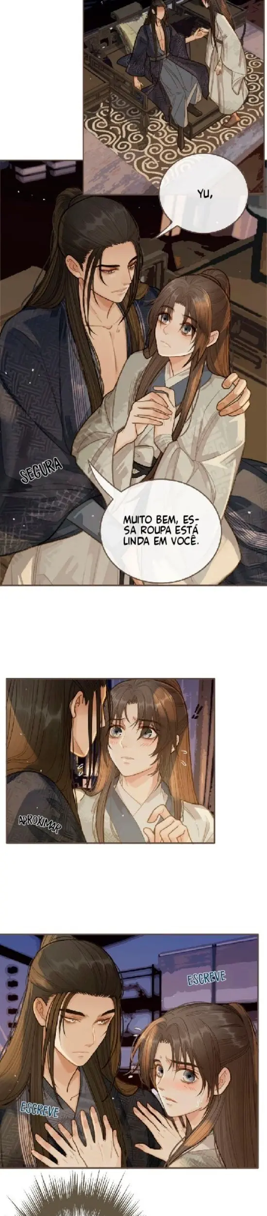 Silent Lover – The Silent Concubine – Capítulo 20 Yaoi – Página 20