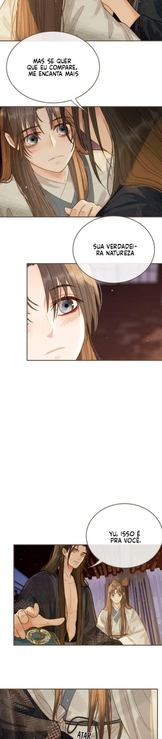 Silent Lover – The Silent Concubine – Capítulo 20 Yaoi – Página 22