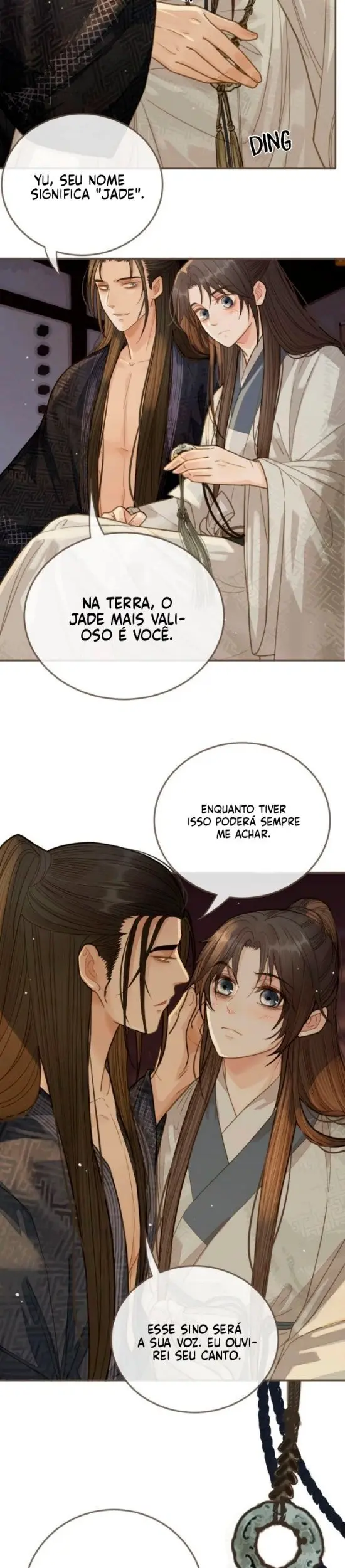 Silent Lover – The Silent Concubine – Capítulo 20 Yaoi – Página 23