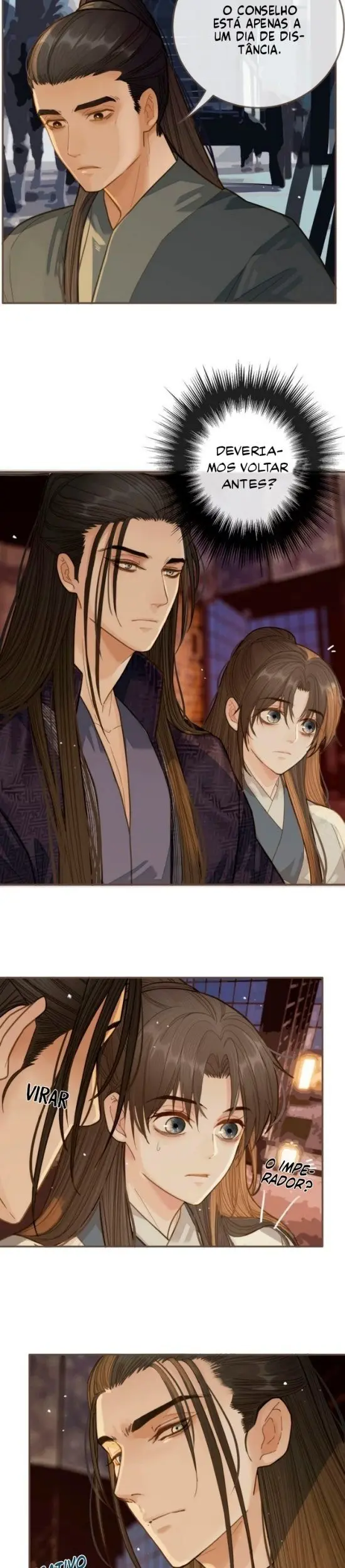 Silent Lover – The Silent Concubine – Capítulo 20 Yaoi – Página 25