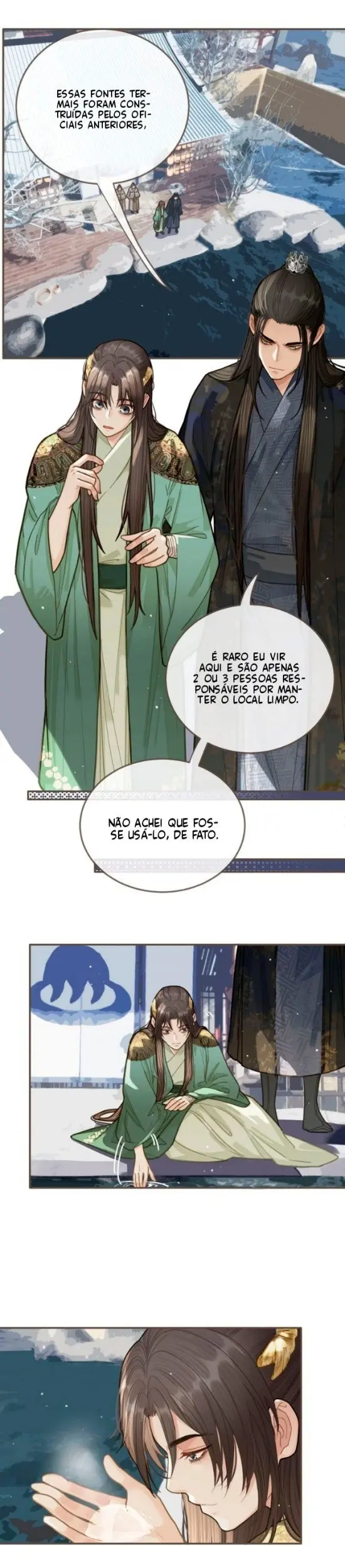 Silent Lover – The Silent Concubine – Capítulo 20 Yaoi – Página 8