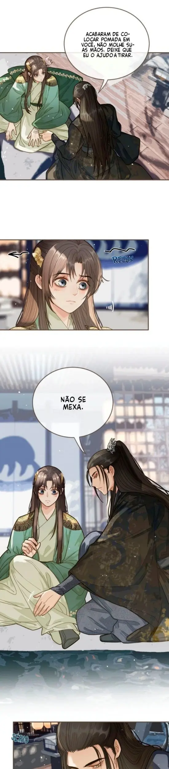 Silent Lover – The Silent Concubine – Capítulo 20 Yaoi – Página 9