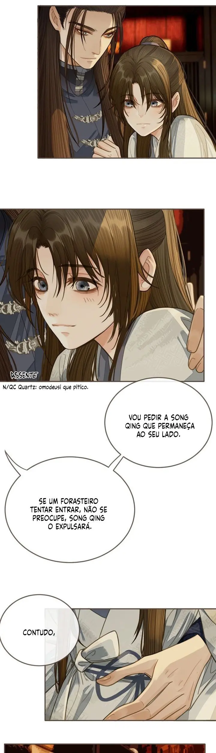 Silent Lover – The Silent Concubine – Capítulo 21 Yaoi – Página 11