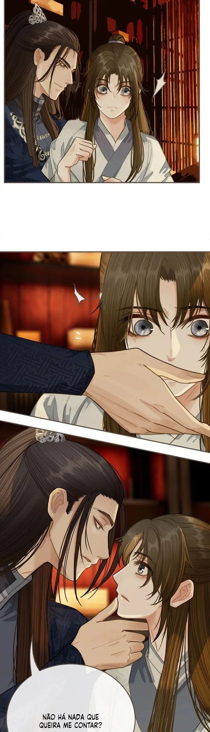 Silent Lover – The Silent Concubine – Capítulo 21 Yaoi – Página 12