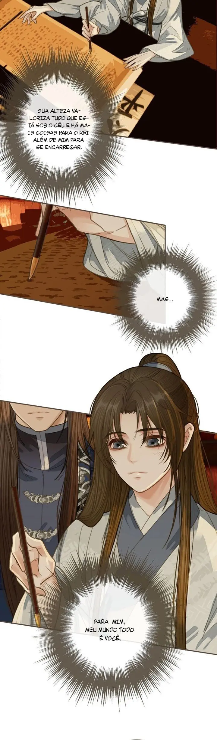 Silent Lover – The Silent Concubine – Capítulo 21 Yaoi – Página 14