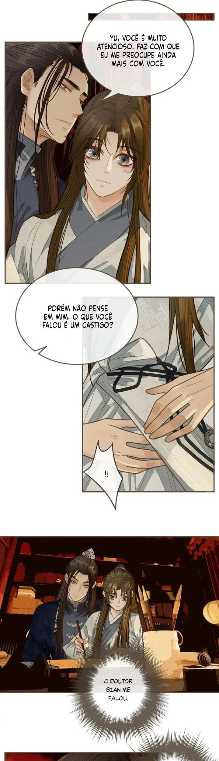 Silent Lover – The Silent Concubine – Capítulo 21 Yaoi – Página 15