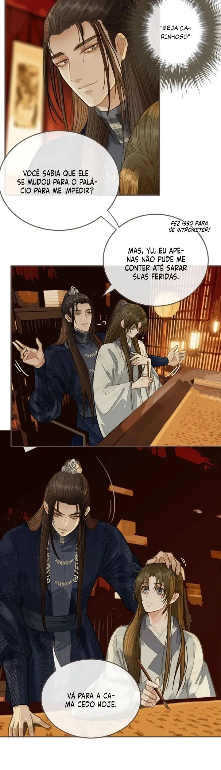 Silent Lover – The Silent Concubine – Capítulo 21 Yaoi – Página 16