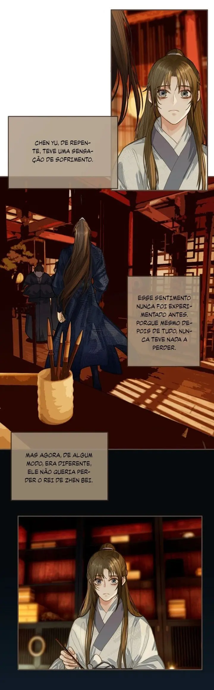 Silent Lover – The Silent Concubine – Capítulo 21 Yaoi – Página 17