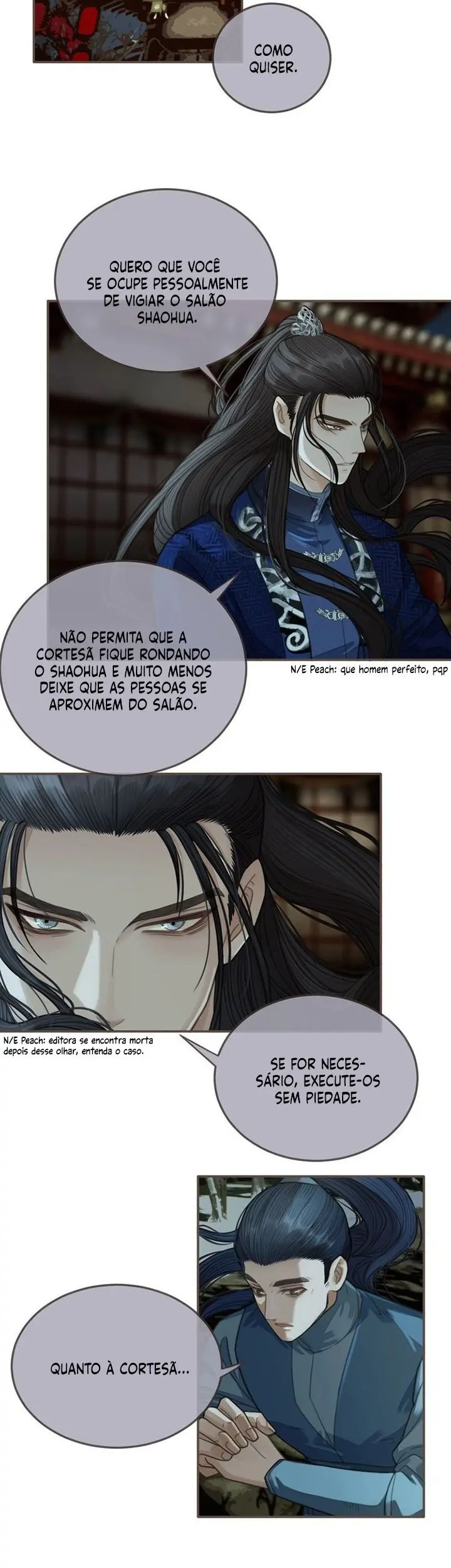 Silent Lover – The Silent Concubine – Capítulo 21 Yaoi – Página 19