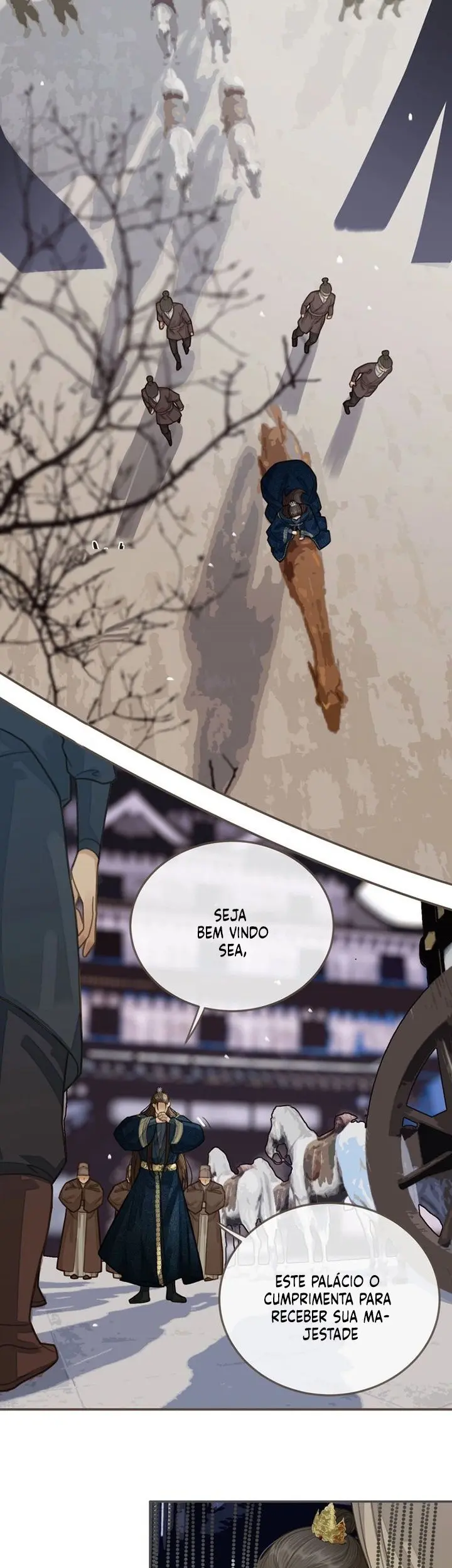 Silent Lover – The Silent Concubine – Capítulo 21 Yaoi – Página 22