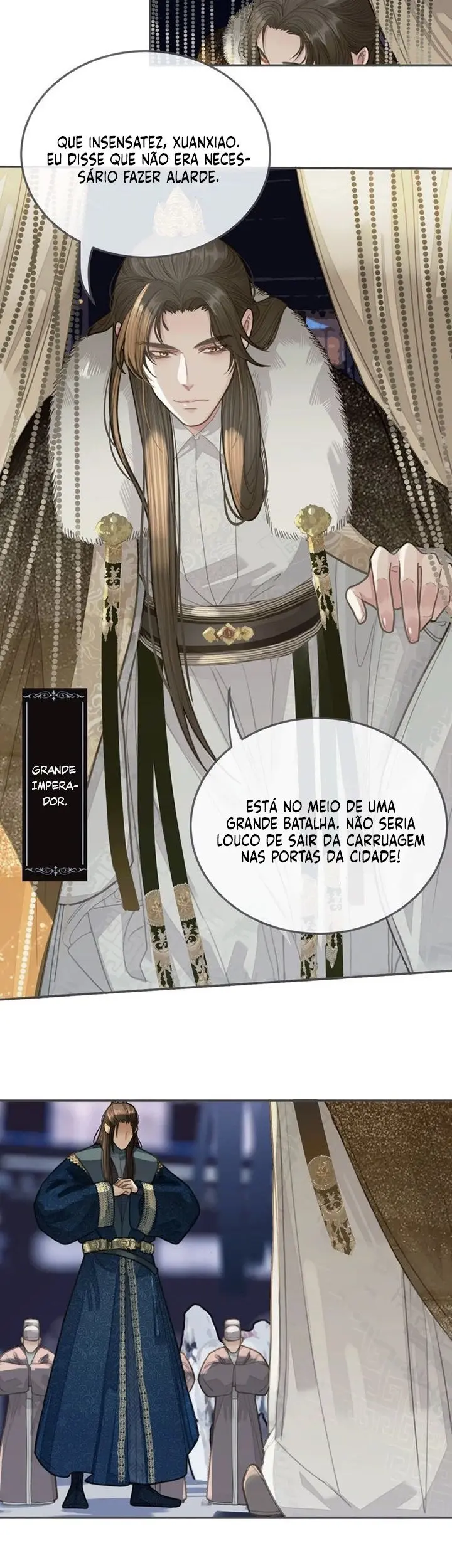 Silent Lover – The Silent Concubine – Capítulo 21 Yaoi – Página 23