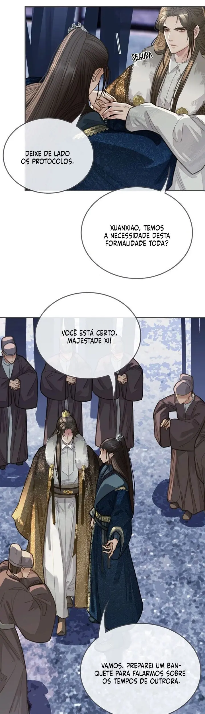 Silent Lover – The Silent Concubine – Capítulo 21 Yaoi – Página 24