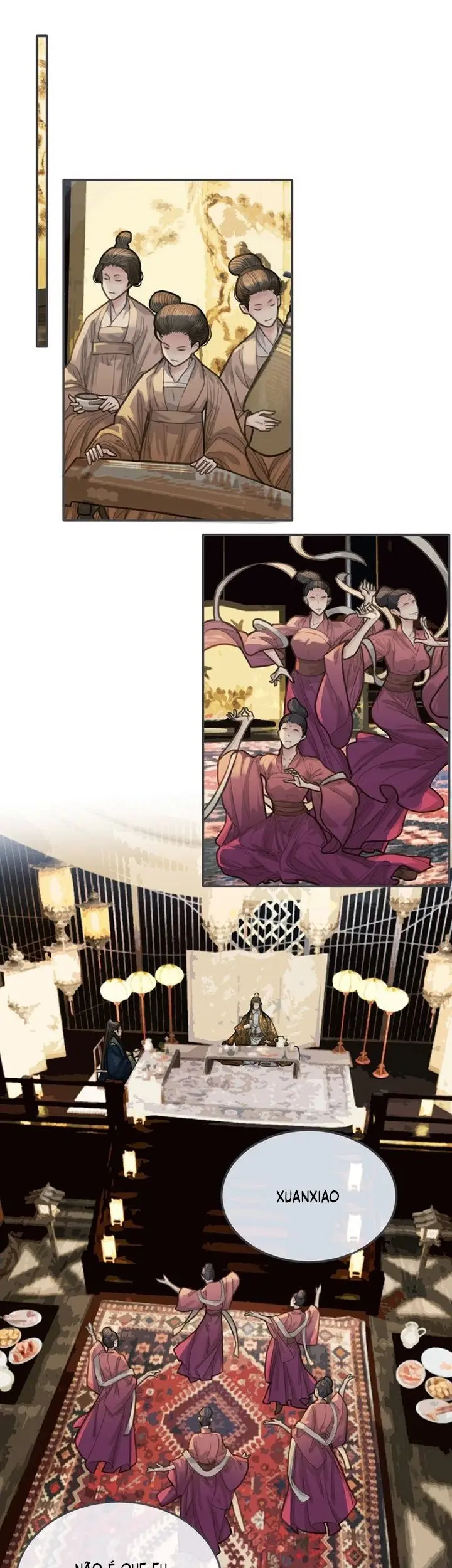 Silent Lover – The Silent Concubine – Capítulo 21 Yaoi – Página 26