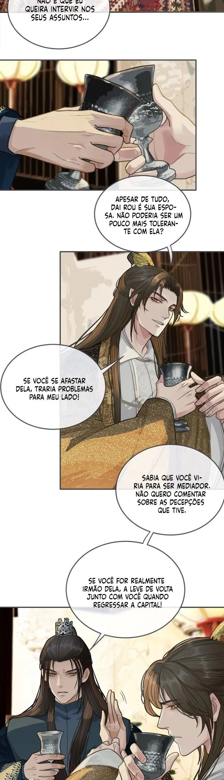 Silent Lover – The Silent Concubine – Capítulo 21 Yaoi – Página 27