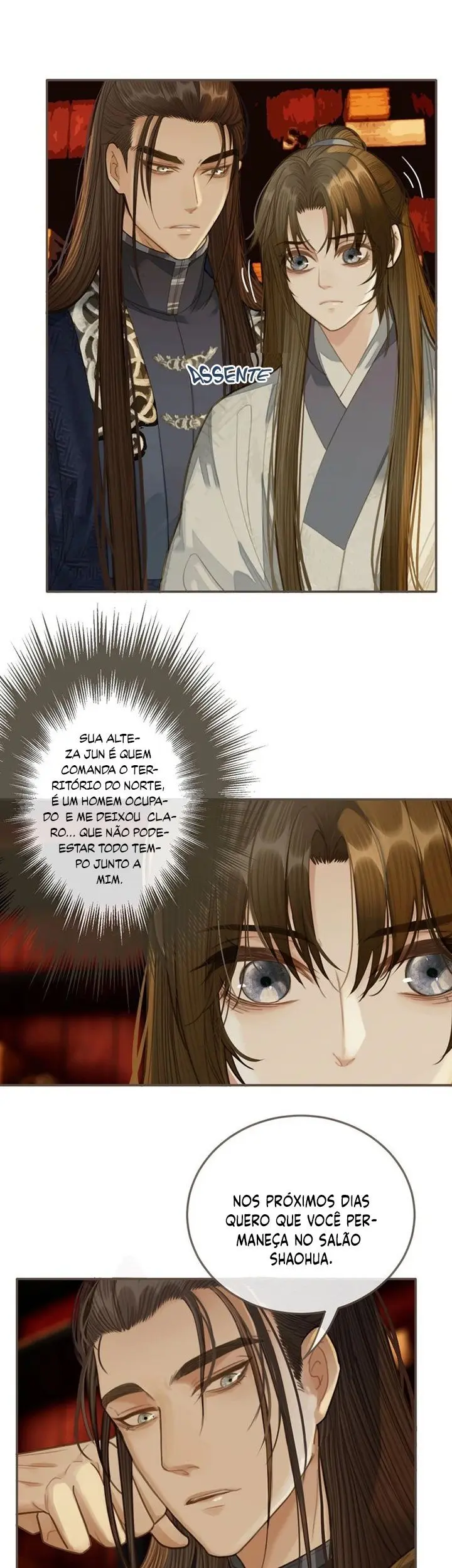 Silent Lover – The Silent Concubine – Capítulo 21 Yaoi – Página 7