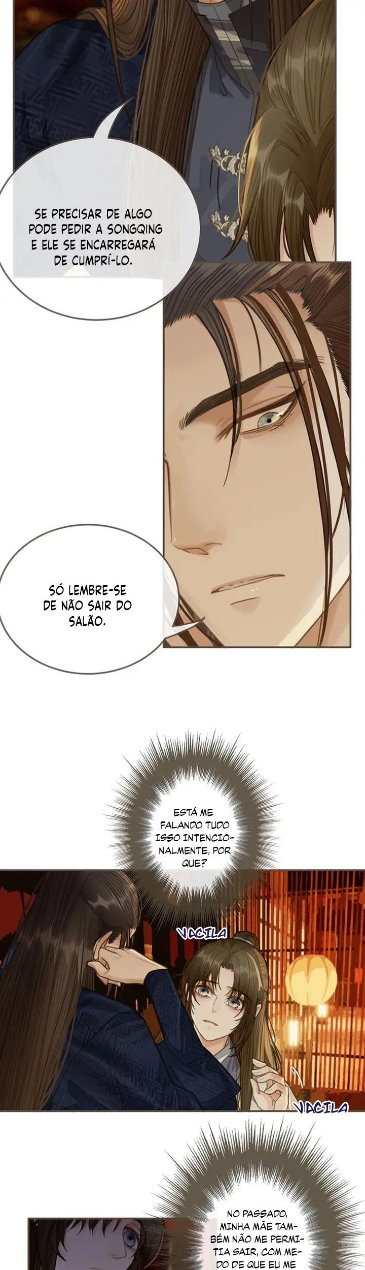 Silent Lover – The Silent Concubine – Capítulo 21 Yaoi – Página 8