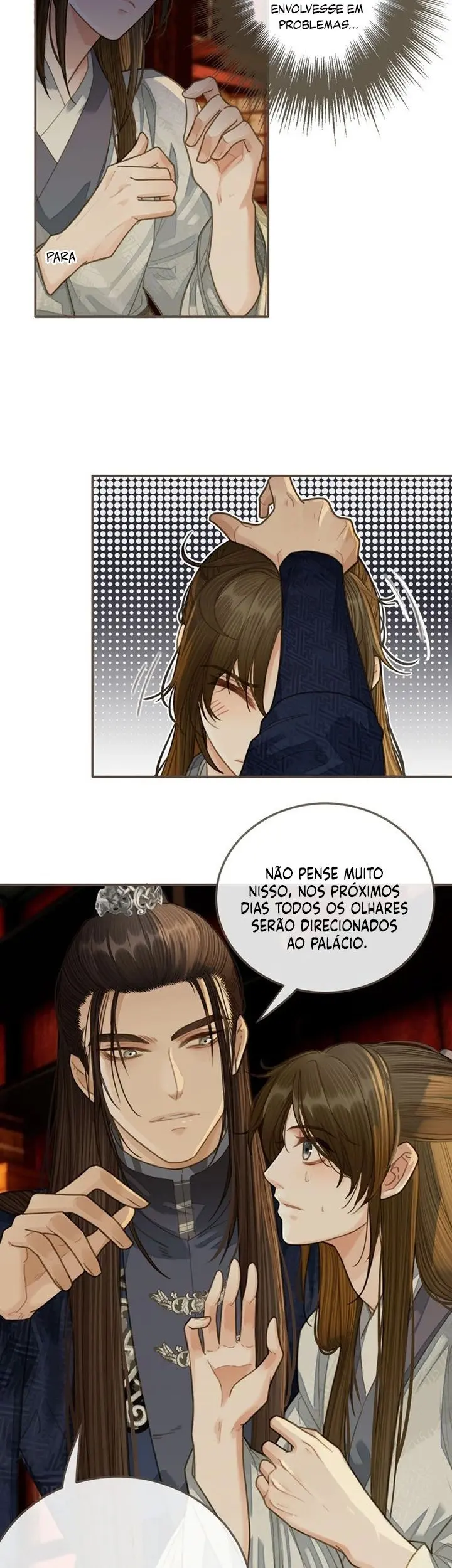 Silent Lover – The Silent Concubine – Capítulo 21 Yaoi – Página 9