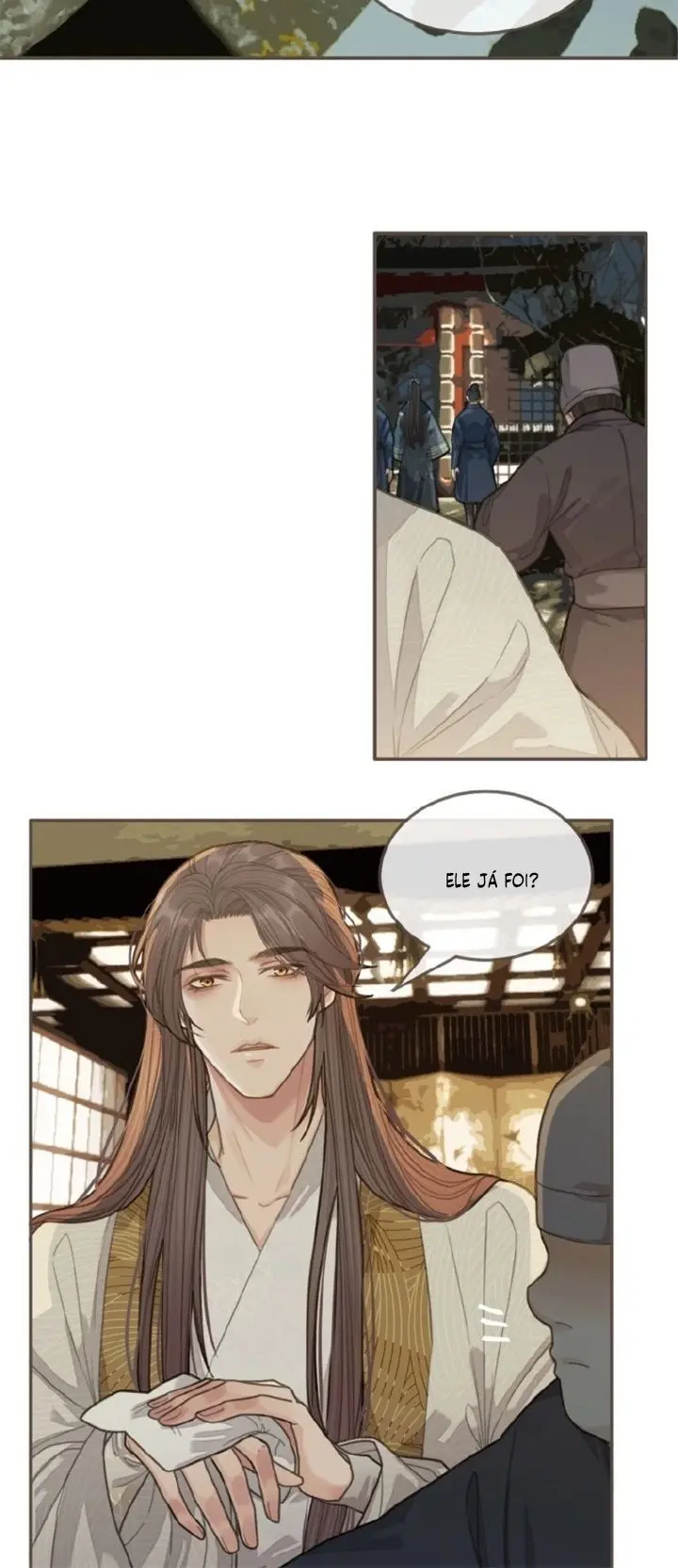 Silent Lover – The Silent Concubine – Capítulo 22 Yaoi – Página 10