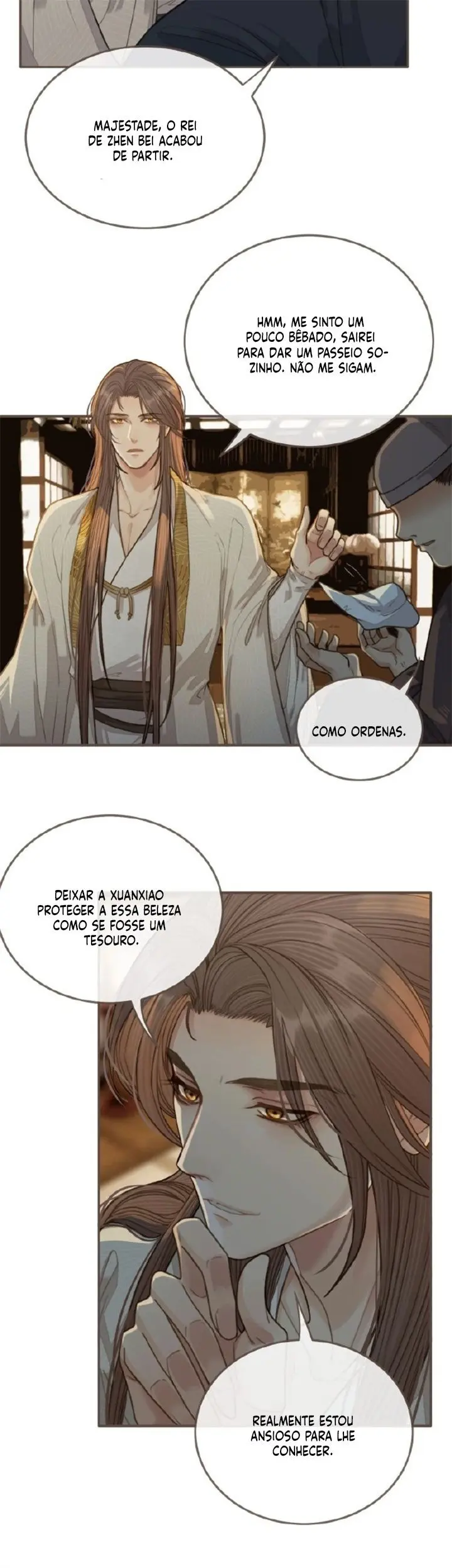 Silent Lover – The Silent Concubine – Capítulo 22 Yaoi – Página 11