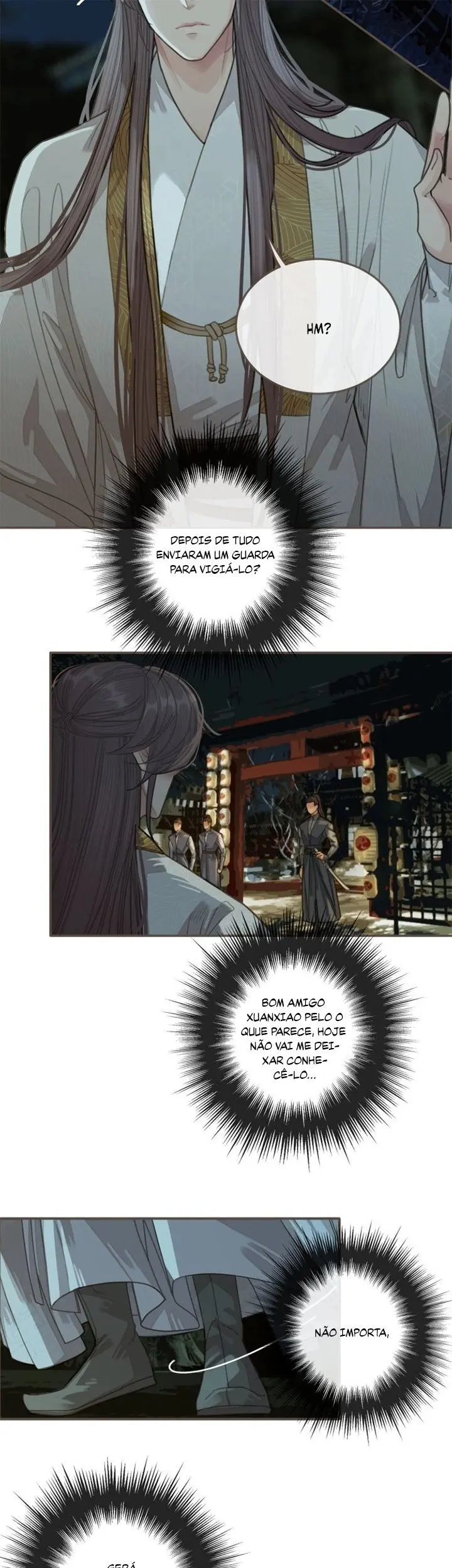 Silent Lover – The Silent Concubine – Capítulo 22 Yaoi – Página 13