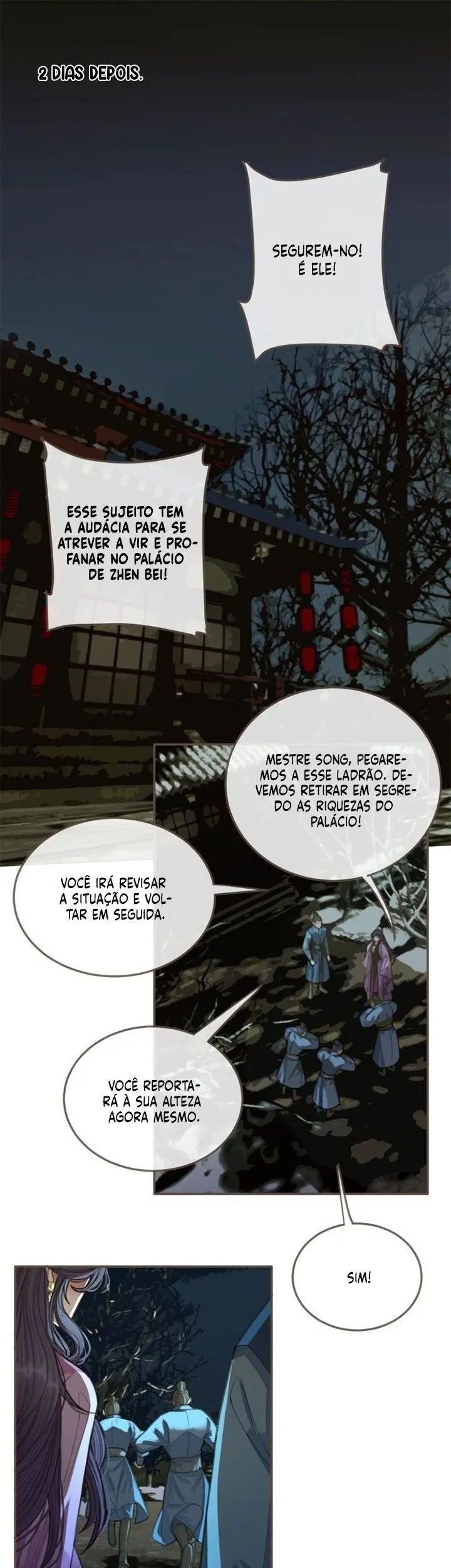 Silent Lover – The Silent Concubine – Capítulo 22 Yaoi – Página 15