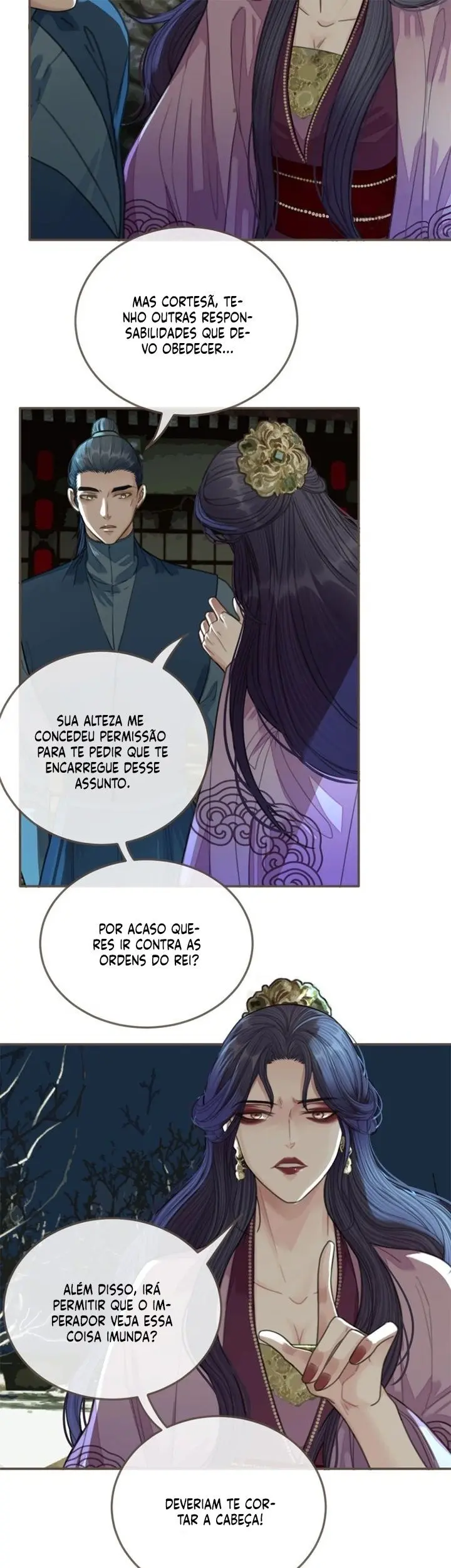 Silent Lover – The Silent Concubine – Capítulo 22 Yaoi – Página 17