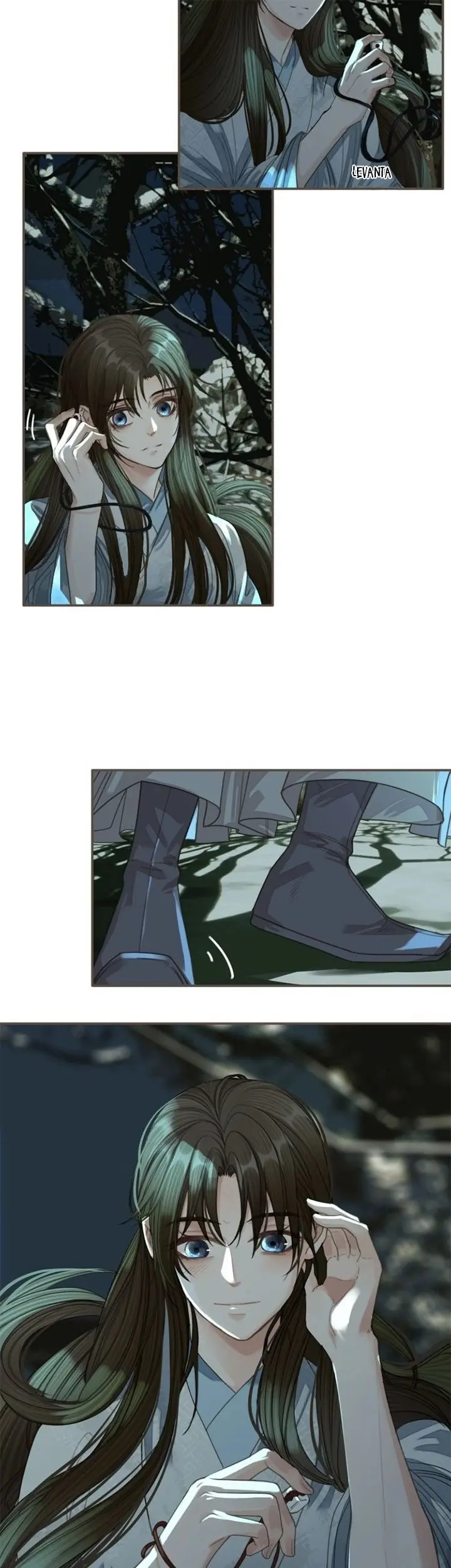 Silent Lover – The Silent Concubine – Capítulo 22 Yaoi – Página 30