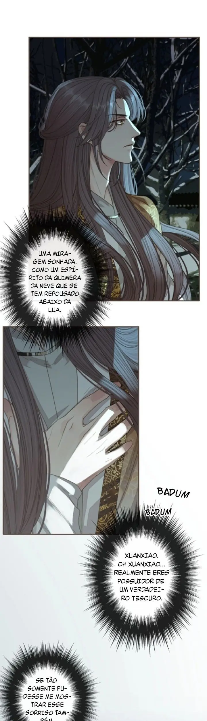 Silent Lover – The Silent Concubine – Capítulo 22 Yaoi – Página 32